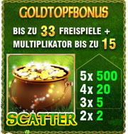 IRISH LUCK SPIELAUTOMAT SCATTER
